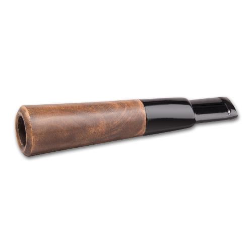 Denicotea szivarka szipka hanga (bruyer) gyökérből, 11 mm-es szivarkákhoz – 80 mm